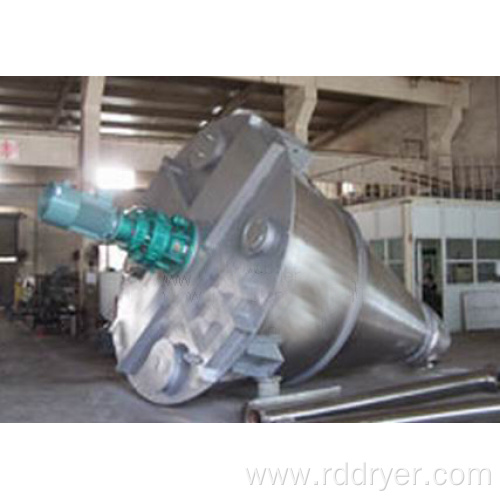 Triple Screw Design Conical Mixer